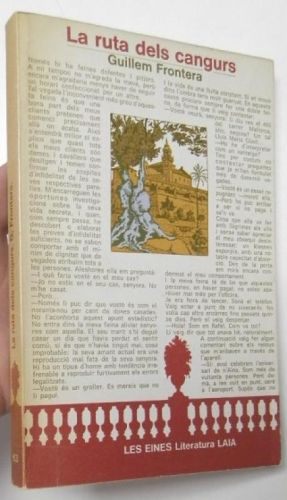 Portada del libro de La ruta dels cangurs