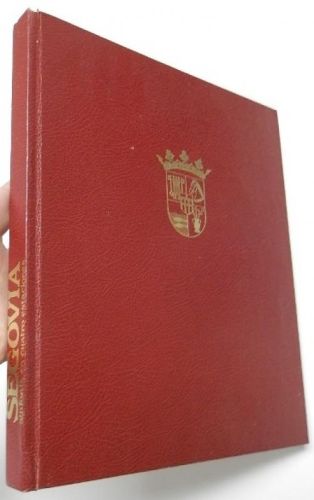 Portada del llibre de Segovia. Sinfonía en cuatro estaciones