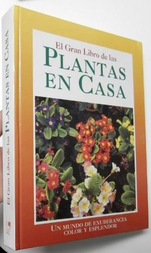 Portada del llibre de El gran libro de las plantas en casa