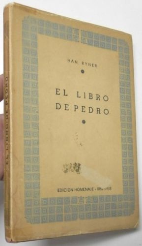 Portada del llibre de El libro de Pedro