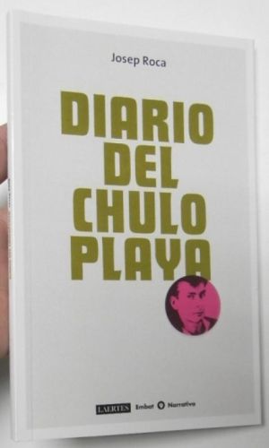 Portada del llibre de Diario del chulo playa