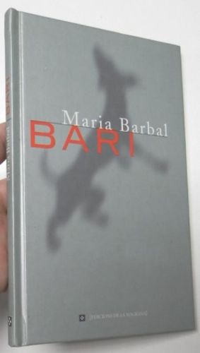 Portada del llibre de Bari