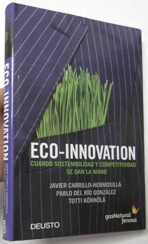 Portada del libro de Eco-Innovation