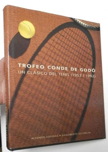 Portada del libro de Trofeo Conde de Godó. Un clásico del tenis (1953-1992)