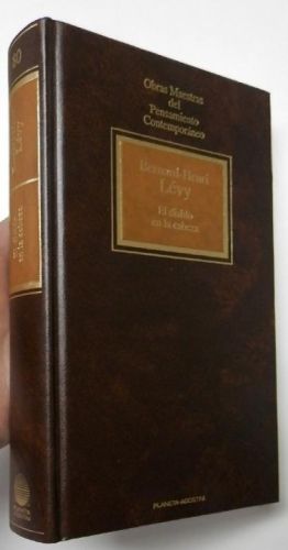 Portada del libro de El diablo en la cabeza