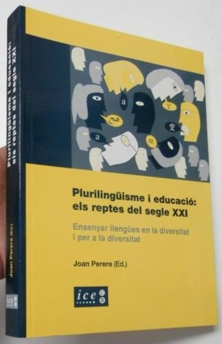 Portada del libro de Plurilingüisme i educació: els reptes del segle XXI