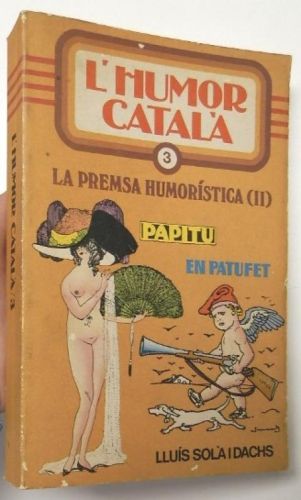 Portada del libro de L'humor català 3. La premsa humorística (II)