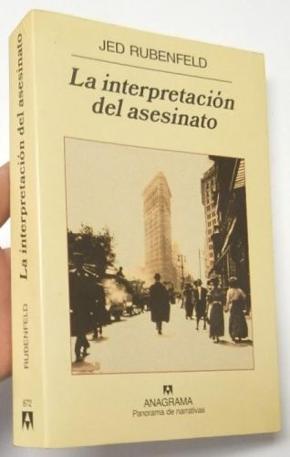 Portada del llibre de La interpretación del asesinato