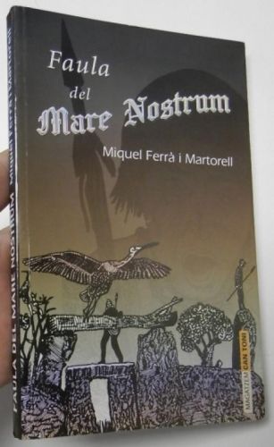 Portada del llibre de Faula del Mare Nostrum