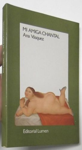 Portada del libro de Mi amiga Chantal
