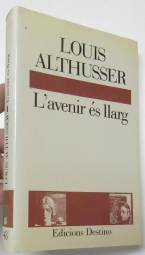 Portada del libro de L'avenir és llarg