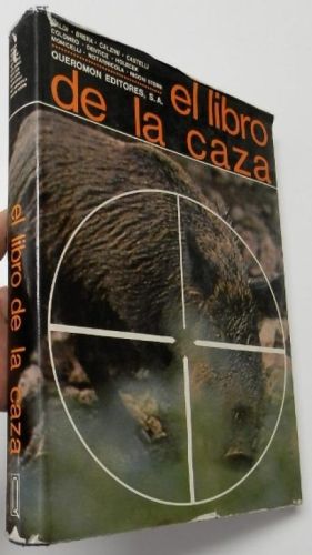 Portada del libro de El libro de la caza