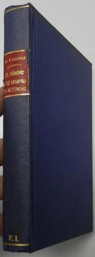 Portada del libro de El hombre que compró un automóvil