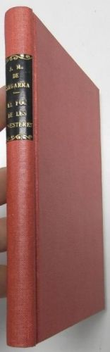 Portada del libro de El foc de les ginesteres