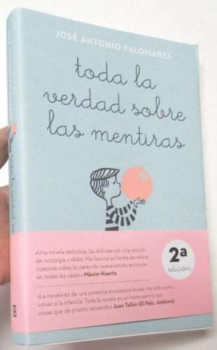 Portada del libro de Toda la verdad sobre las mentiras