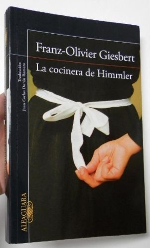 Portada del libro de La cocinera de Himmler