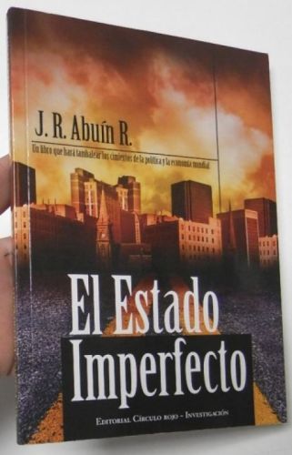 Portada del libro de El Estado imperfecto