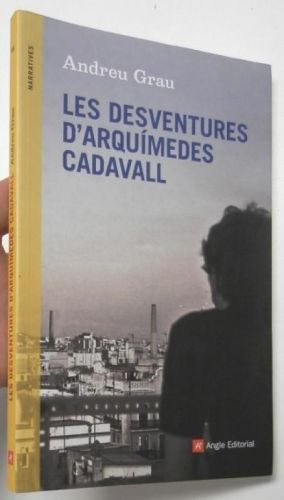 Portada del llibre de Les desventures d'Arquímedes Cadavall
