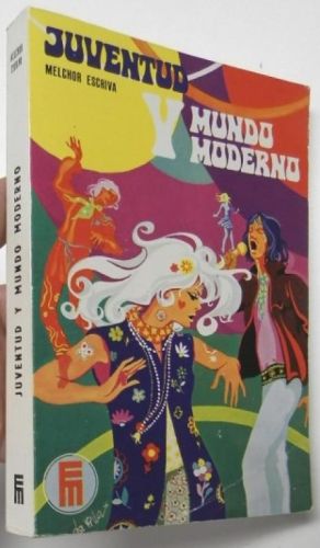 Portada del llibre de Juventud y mundo moderno