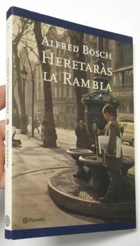 Portada del llibre de Heretaràs La Rambla
