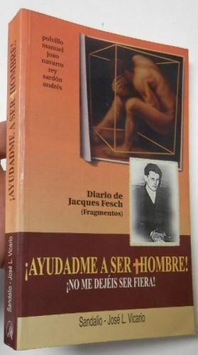Portada del llibre de ¡Ayudadme a ser hombre!