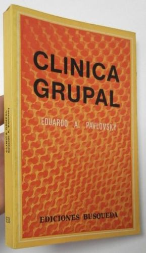 Portada del llibre de Clínica grupal