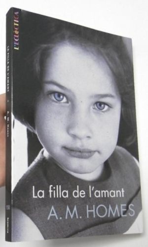 Portada del libro de La filla de l'amant