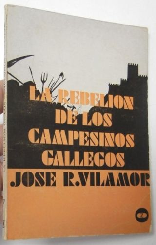 Portada del libro de La rebelión de los campesinos gallegos