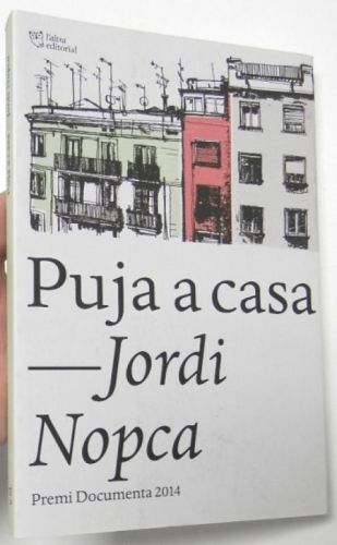 Portada del libro de Puja a casa