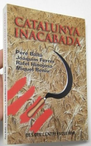 Portada del libro de Catalunya inacabada