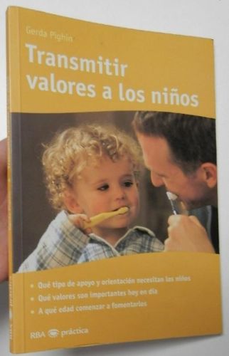 Portada del libro de Transmitir valores a los niños