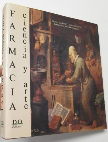 Portada del libro de Farmacia. Ciencia y arte