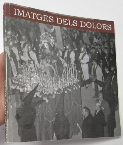 Portada del libro de Imatges dels dolors