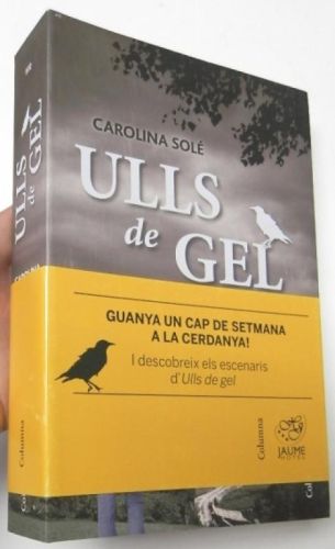 Portada del libro de Ulls de gel