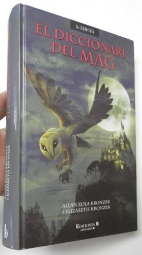 Portada del libro de El diccionari del mag