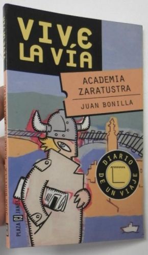 Portada del libro de Academia Zaratustra