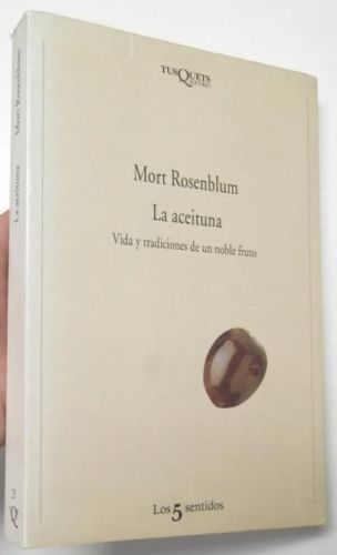 Portada del libro de La aceituna