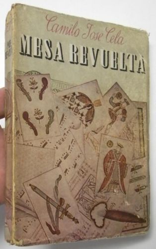 Portada del libro de Mesa revuelta
