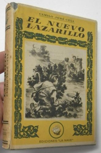 Portada del llibre de El nuevo Lazarillo