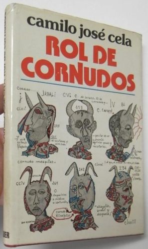 Portada del llibre de Rol de cornudos