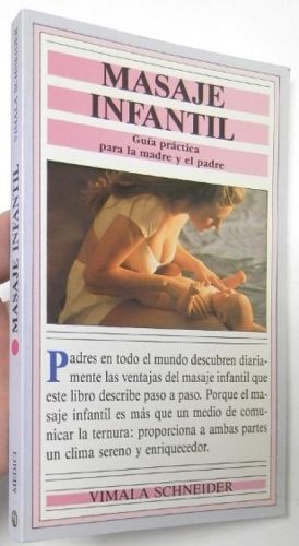 Portada del llibre de Masaje infantil