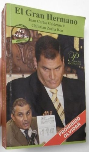 Portada del llibre de El gran hermano