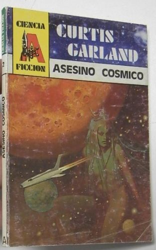 Portada del llibre de Asesino cósmico