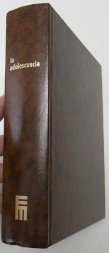 Portada del llibre de La adolescencia
