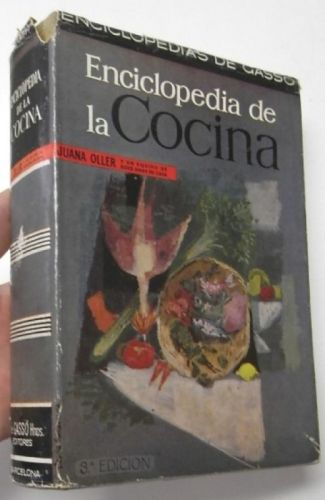 Portada del llibre de Enciclopedia de la cocina