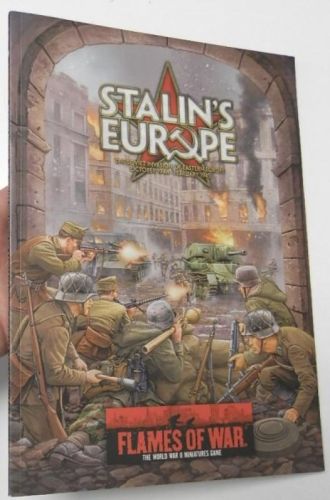 Portada del libro de Stalin's Europe. Flames of War