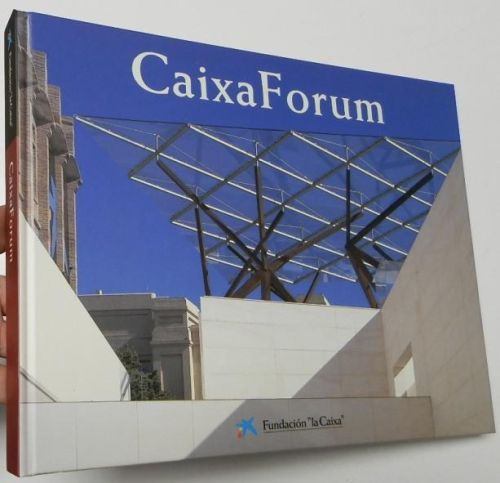 Portada del libro de Caixa Forum. 