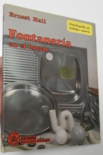Portada del libro de Fontanería en el hogar
