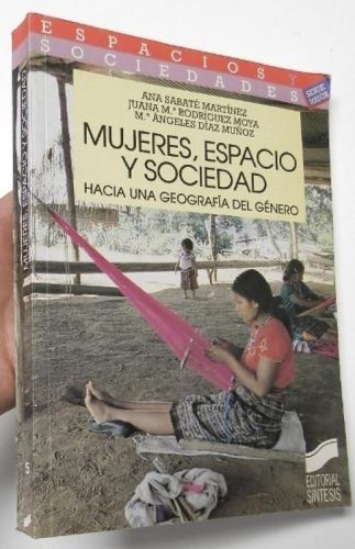 Portada del libro de Mujeres, espacio y sociedad. Hacia una geografía del género