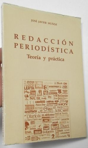 Portada del libro de Redacción periodística. Teoría y práctica